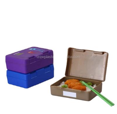 China Plastic children's bowl, pp freshness preservation school children's storage box for sale