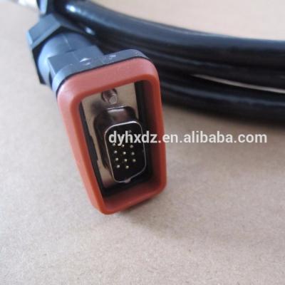 China RF Connecting Cables 3M 5M AISG For RRU RET Jumper Cable Port ZTE AISG TO DB15 for sale