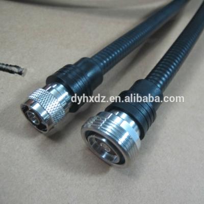 China Straight RF Cable Assembly 1/2