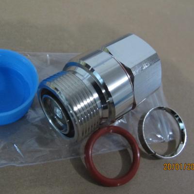 China Straight 7/16 DIN Male Plug Straight Connector For 7/8