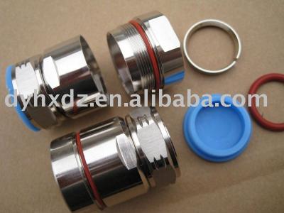 China RF DIN Straight L29 Plug 7/16 Male Connector For 7/8 Cable for sale