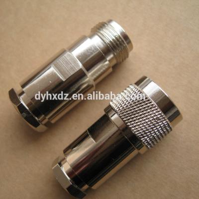 China Straight N Connector Male For 10d-fb Cable N LMR500 for sale