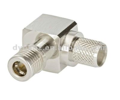 China RF RG8 7D-FB for LMR400 CNT400 RG213 RG214 QMA Right Angle Socket for sale