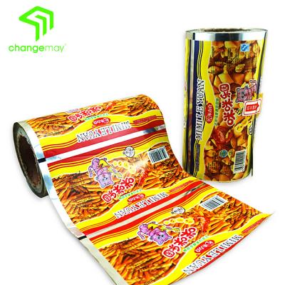 China Moisture Proof Roll Stock Film For Making Plastic Bag For Storing Dry Food Or Snacks for sale