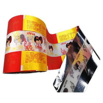 China Moisture-proof roll stock film for making pocket for storing food or snacks for sale