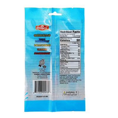 China Barrier Flap Seal Pouch With Aircraft Hole For Fruit Packaging Pouch for sale