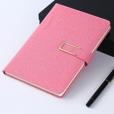 China Custom Printed Printed PU Leather A5 Hardcover Custom Notebook With Logo for sale