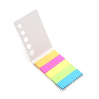 China Wholesale Custom Advertising Memo Pads Self-adhesive Pocket Mini Sticky Notes Memo Pads For Gift for sale