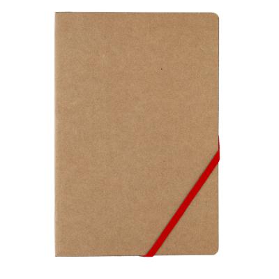 China 2021 A5 Size Custom Paper Cover Notebook Softcover Logo School Notebooks for sale