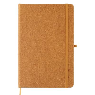 China Hardcover Book Prostar A5 ECO Recycle Custom PU Leather Notebooks Hard Cover Notebook With Pen for sale