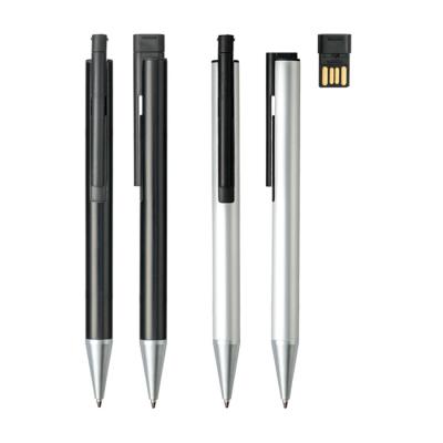 China Promotional Pen Metal laser promotiol usb pen drives pen drive wholesale usb flash ball pen 4GB/8GB/16GB for sale