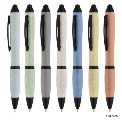 China Hot selling 2018 new promotional pen environmental protection material ballpoint pen eco promotional pen for sale