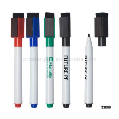 China High Quality Cheapest Whiteboard Writing Magnetic Plastic Marker Pen for sale