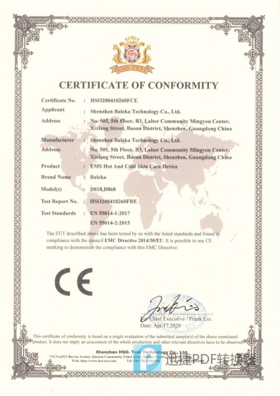 CE - Shenzhen GC Hardware Co,Ltd