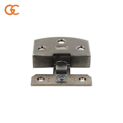 China Modern Simplicity Soft And Flexible Glass Door Hinges Cabinets Window Display Hinge Cut Glass Frameless Hinge for sale