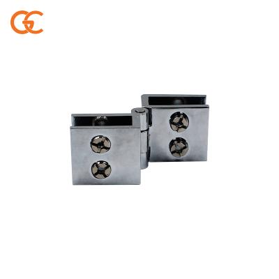 China Simplicity Manufacturing Stainless Steel 90 Degree Door Hinge Swing Cabinet Modern Glass Closing Door Hinge for sale