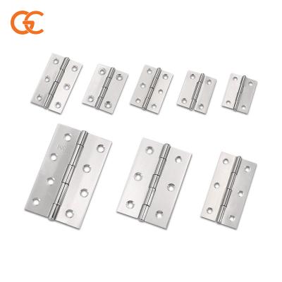 China Modern Furniture Hardware Glass Silver Door Concealed Hinge Butt Hinges Metal Flush Door Hinge for sale