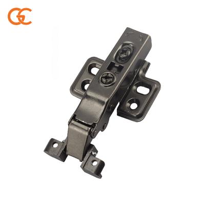 China Modern Aluminum Profile Hinges For Furniture Door Cabinet Bookcase Bookcase Spring Door Glass Hinge for sale