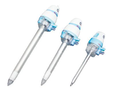 China Disposable disposable hasson trocar and laparoscopic trocar with auto dia in cannula for sale