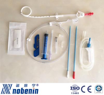 China Disposable Braid And Drainage Catheter Disposable Medical Tube With CE And TUV Certificates for sale