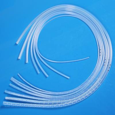 China Silicone Disposable Medical Drains And Tubes For Drainage And Suction Coiled Drains for sale