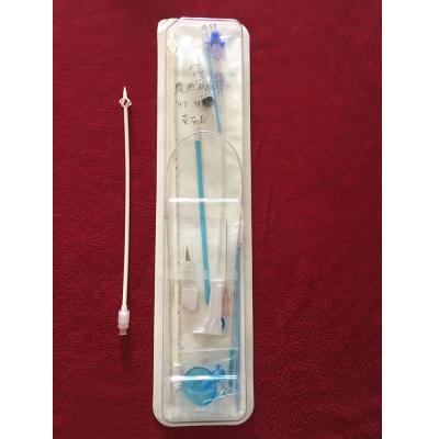 China Disposable malecot and malecot drainage catheter abdominal nephrostomy line with CE and TUV certificates for sale