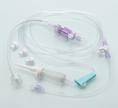 China Disposable PC Blood Pressure Transducer And IBP Transducer With Medical Pressure Sensors for sale