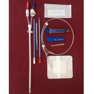 China Disposable Dialysis Catheter Kit And Kidney Dialysis Based On Hemodialysis Catheter for sale