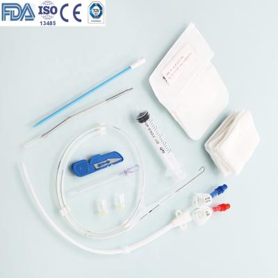 China Disposable Long Term Dialysis Catheter Kit for sale