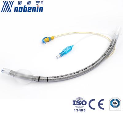 China Disposable PVC Reinforced Endotracheal Tube With Suction Catheter And Intubation Tube for sale