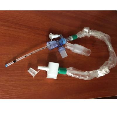 China PVC Disposable Closed Suction Catheter System And Inline Suction Catheters For Adults 72 Hours for sale