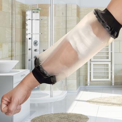 China Reusable Waterproof Line Rolled Up PICC Care Cover Or Elbow Protector And Bandage Cover For Shower for sale