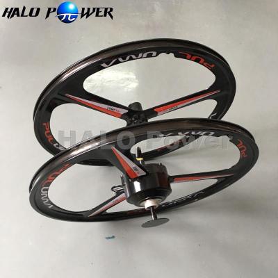 China Lower Noise Magnesium Alloy Wheel 250w Motor Bicycle Hub Motor Bike Hub Motor Bicycle Magnesium Wheel for sale