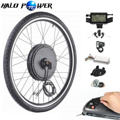 China Powerful 1000w e bike full kit 1000w e bike conversion kits e bike kit for sale