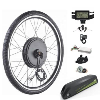 China Powerful Powerful 750w Electric Bike Kit, Electric Bike 750w Hub Motor Conversion Kit With Batteries for sale