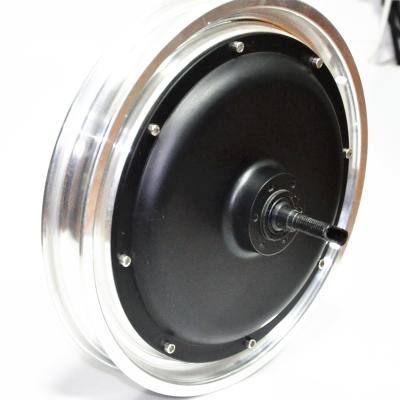 China Powerful high power 48v brushless dc motor , electric wheel hub 48v 750w bldc motor for sale