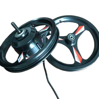 China Lower Noise Magnesium Bike Wheel 250w Motor Bicycle Hub Motor Bicycle Magnesium Wheel for sale