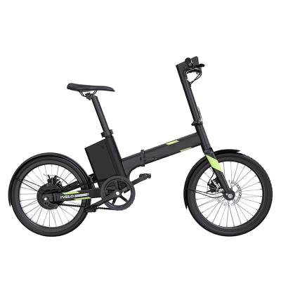 China New Design Aluminum Alloy 20 Inch Mini Portable Electric Bike Folding Electric Bike 50km Folding Bike for sale