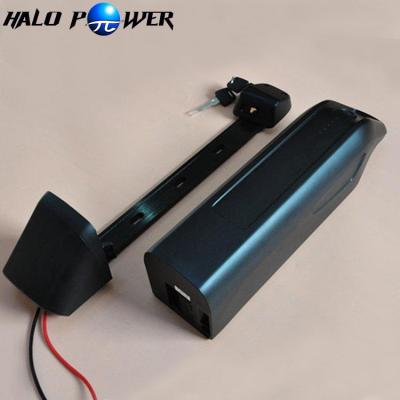 China Household Electric Appliances 36v 11ah Li Ion Battery , 11Ah Down Tube Li-ion Battery For Bike for sale