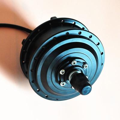 China Lower Noise High Quality Electric Hub Motor , 250w Brushless E-bike Geared DC Motor for sale