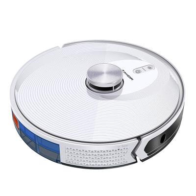 China LDS Laser Navigation Smart Robot Vacuum Cleaner Automatic Laser Wiping Best Fast Navigation for sale