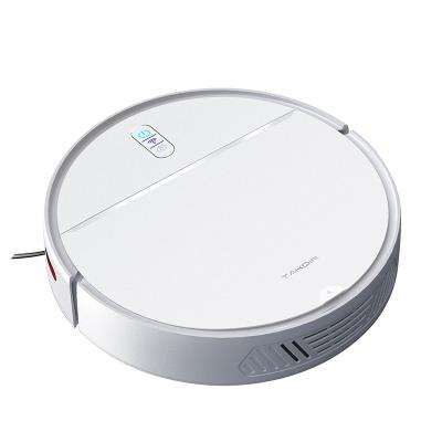 China Hotel Robot Vacuum Cleaner Automatic Wet Wiping Pet Hair And Hard Floor Powerful Suction Powerful Suction for sale