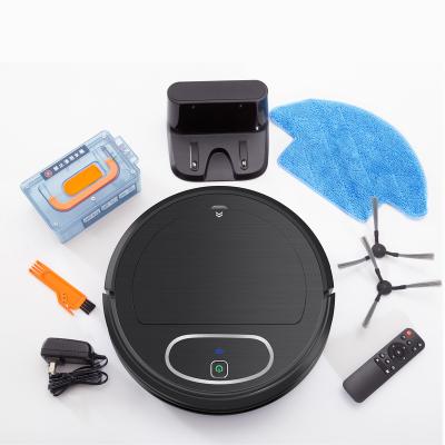 China Hotel Wet And Dry Function Intelligent Automatic Sweeping Vacuum Cleaner Robot for sale