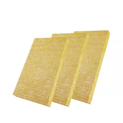 China Good Selling Basalt Wool Fridge Rock Insulation Rock Wool Board Popular Rock Wool Mat Traditional Even Warm Board for sale