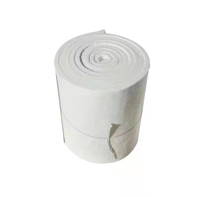 China Traditional Factory Wholesale Alumina Ceramic Fiber Blanket For Professional Boiler Insulation Ceramic Fiber Refractory Blanket for sale