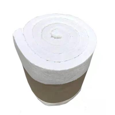 China Good Selling Ceramic Fiber Heat Insulation Modern Alumina Silicate Insulation Ceramic Fiber White Warm Even Traditional Ceramic Fiber Blanket for sale