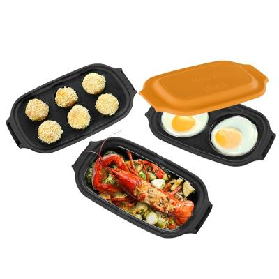 China Multi Function China Sale Lunch Box Microwave Hot Fast Cooking Microwave Oven Dedicated Heated Lunch Box for sale