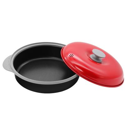 China China Sustainable Hot Selling Big Capacity Design Large Capacity Baking Dish Microwave Oven Dedicated Baking Pan for sale