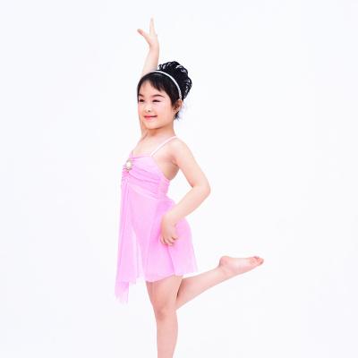 Cina Vestito lirico dal tessuto di maglia del poliestere della scintilla dei bambini dei costumi di danza moderna in vendita