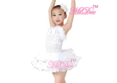 China MiDee Classical Ballet Tutus Girl Ballerina Skirt Dance Dress For Child for sale